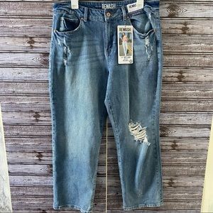 NWT Rewash Brand Vintage Stretch High-Rise Jeans Size 13/31